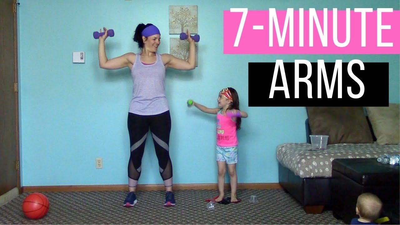 7-Minute Beautifully Toned Mama Arms! - YouTube