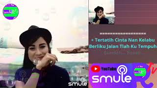 Cinta Kelabu - karaoke duet bareng Tasya