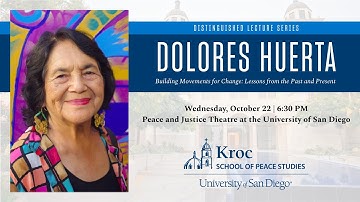 Distinguished Lecture Series: Dolores Huerta