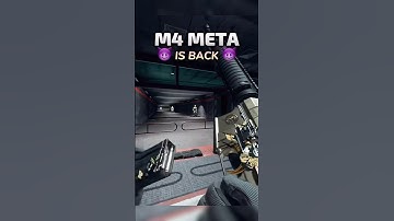 Warzone Meta M4 Loadout🤩‼️ #cod #mw2 #warzone2 #callofduty #warzone #mw #fypシ #viral #fyp #wz2