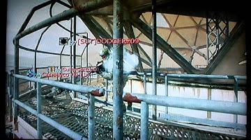 mw3 random throwing knives on dome