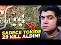 GHOSTÇULAR RAHAT BIRAKMADI 😮 SADECE TOKİDE 29 KILL ALDIM! | PUBG Mobile