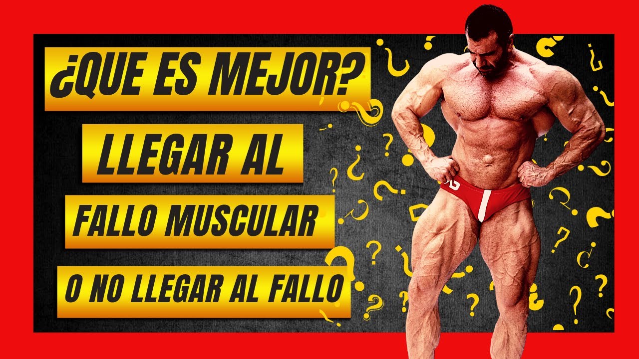 ⚠️FALLO MUSCULAR y VOLUMEN de ENTRENAMIENTO  - Curso Hipertrofia #11