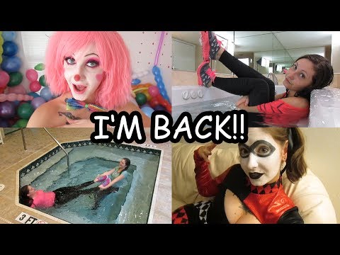 I'm Back!!  Wetlook, Clown, Balloons, Cosplay & More!