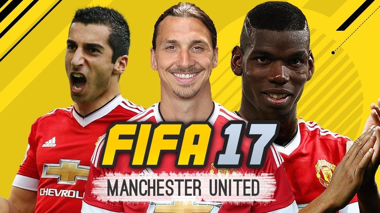 FIFA 17 | Primul Turneu Cu Manchester United | #VICTORIE | sampacho