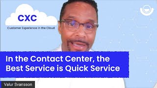 In the Contact Center, the Best Service is Quick Service screenshot 3