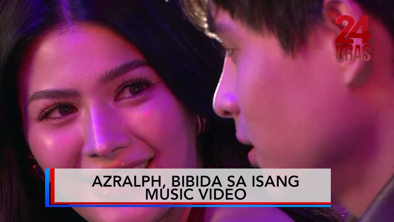 AZ Martinez at Ralph de Leon, bibida sa isang music video | 24 Oras