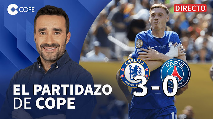 🔴 EL CHELSEA, PRIMER CAMPEÓN DEL MUNDO TRAS BARRER AL PSG I El Tertulión, con Joseba Larrañaga