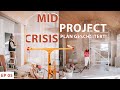 MID - PROJECT - CRISIS | Wir verkleiden unsere Decke, spachteln, schleifen und bekommen die Krise!