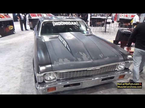 Classic Chevy NAPALM Nova Kill All Tires at 2015 Sema Motor Show