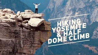 Yosemite Hikes and Half Dome Climb by The Adventure Travelers 213 views 2 years ago 9 minutes