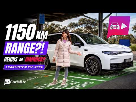 2026 Leapmotor C10 REEV Review: 1,150km Range PHEV | Australia