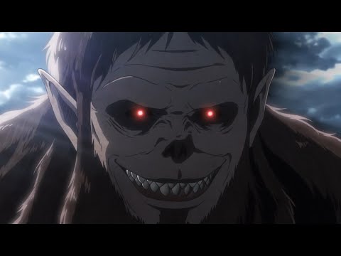 Beast Titan And Armored Titan Begins To Destroy The Gate!! Shingeki No Kyojin 3 Part 2