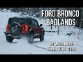 New ford bronco badlands  hilariously fun in the snow full review