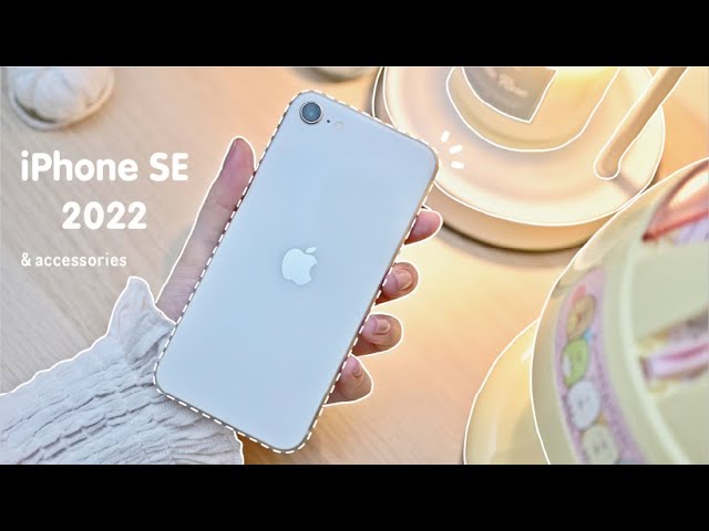 iPhone SE 3 (2022) Midnight - Unboxing and Review! 