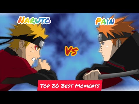 Naruto Shippuden - Naruto vs Pain, Iconic fight and arc 😮‍💨, By Naruto