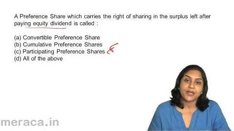 Questions and Answers | Redemption of Preference Share | CA CPT | CS & CMA Foundation | Class 12