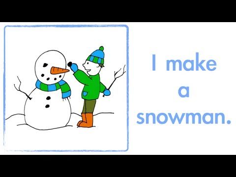 Fun Winter Song! (Winter is HERE)