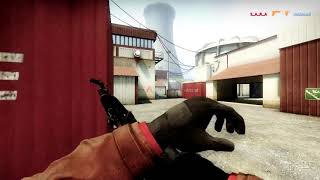 USSRfemale S A R A 4 kills with dgl ak47 @ de nuke