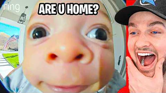 World’s Funniest Security Camera Fails!