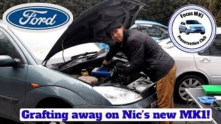 Nic has another new MK1 - An increasingly rare one! by Usually Fixing & Tinkering 1,656 views 1 month ago 34 minutes