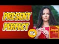 Тренажёр по учебнику Мёрфи (красный). Начальный уровень. Present Perfect #15