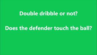 Double Dribble - Was this a violation or not?