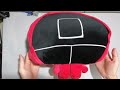 unboxing hand warmer squid game 45cm | Bought from shopee