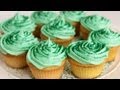 Shamrock Milkshake Cupcake Recipe - Laura Vitale - Laura in the Kitchen Episode 548