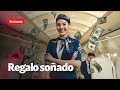 Fly Emirates LE REGALA a sus empleados cinco meses de sueldo