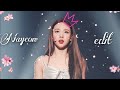 Nayeon edit  150 subscriber special