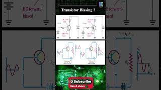The Basics of Transistor Biasing : Crystal Clear! |Explained in HINDI💥#shorts #transistorbiasing