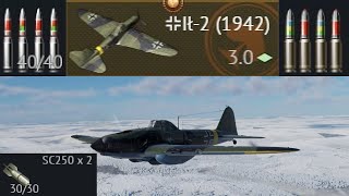 German IL-2 (1942) | War Thunder Compilation
