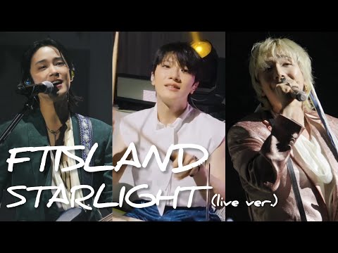 【繁中韓字】FTISLAND - Starlight(live ver.)