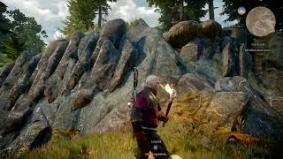 The Witcher 3: Not Dying After Falling 6ft.
