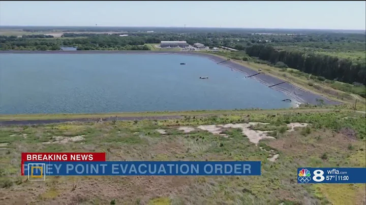Latest developments on Piney Point evacuation order