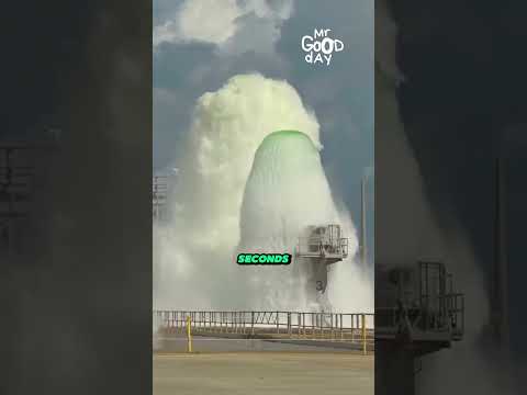 You'll Never Guess Why NASA Floods the Launch Pad #shorts