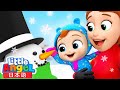 雪が降ってきたよ！何して遊ぶ？⛄ | 冬の歌 |赤ちゃんが喜ぶ動画 | 子どもの歌 | アニメ | 童謡 | Little Angel - リトルエンジェル日本語