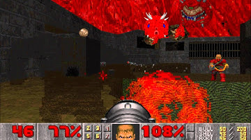 [Final Doom] Plutonia Experiment: MAP21 / Slayer - UV Speedrun (0:55)