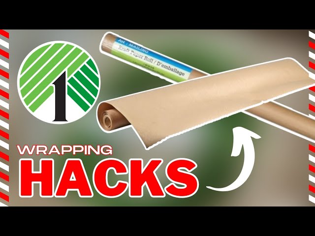 8 Techniques for Gift Wrapping with Kraft - Cosmo Cricket