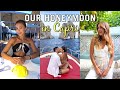 VLOG | OUR HONEYMOON IN CAPRI ITALY | Annie Jaffrey