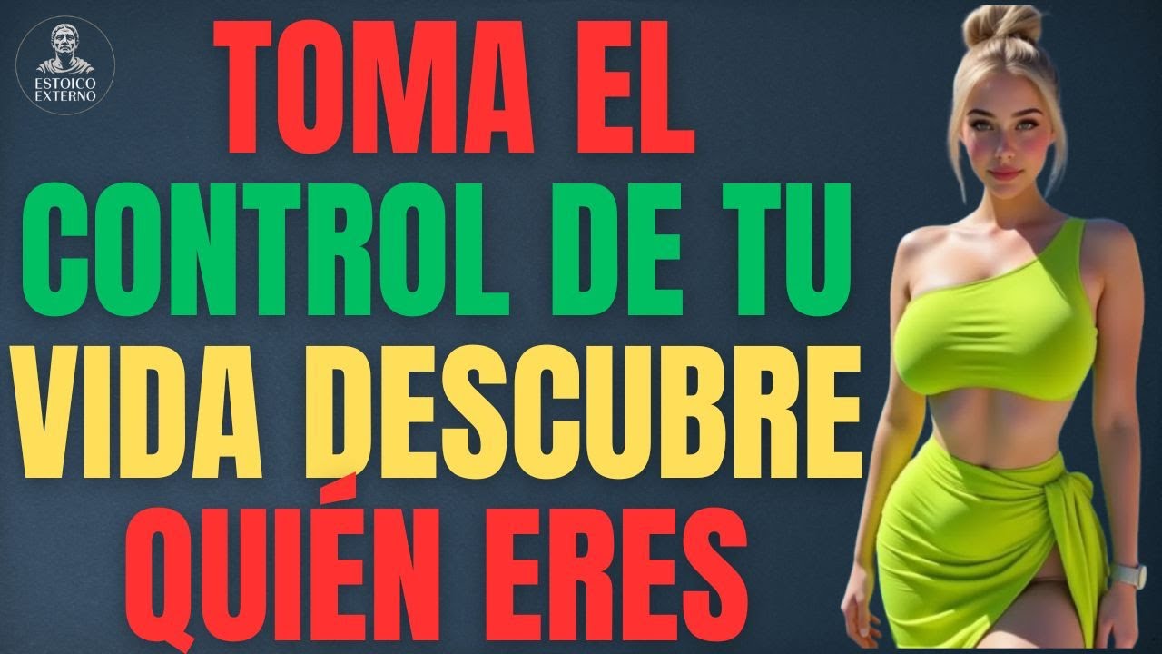 DESCUBRE QUIÉN ERES Y TOMA EL CONTROL DE TU VIDA - YouTube