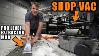 Shop Vac Upholstery Attachment