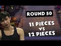 11 PIECES VS 12 PIECES (SingSing Dota Underlords #2)