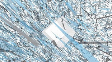 3D Music Visualization with Processing - "High Ball Stepper"