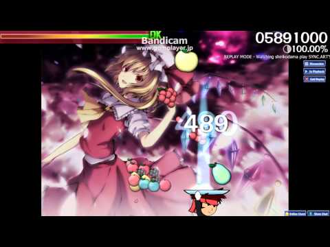 [osu!] SYNC.ART'S feat.Kaori - Absolute Demolition [Insane][100%][東方]