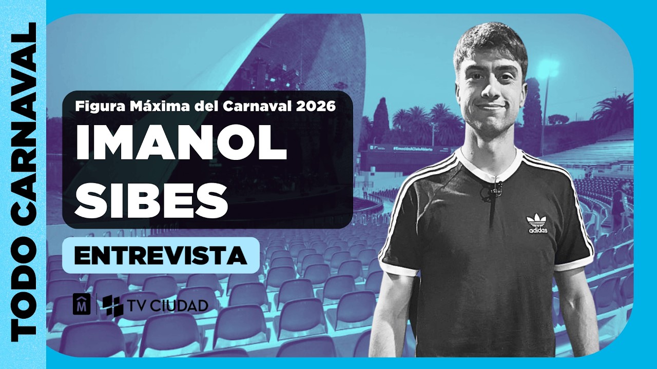 Todo Carnaval | Entrevista a Imanol Sibes, figura máxima del Carnaval 2026 con Doña Bastarda