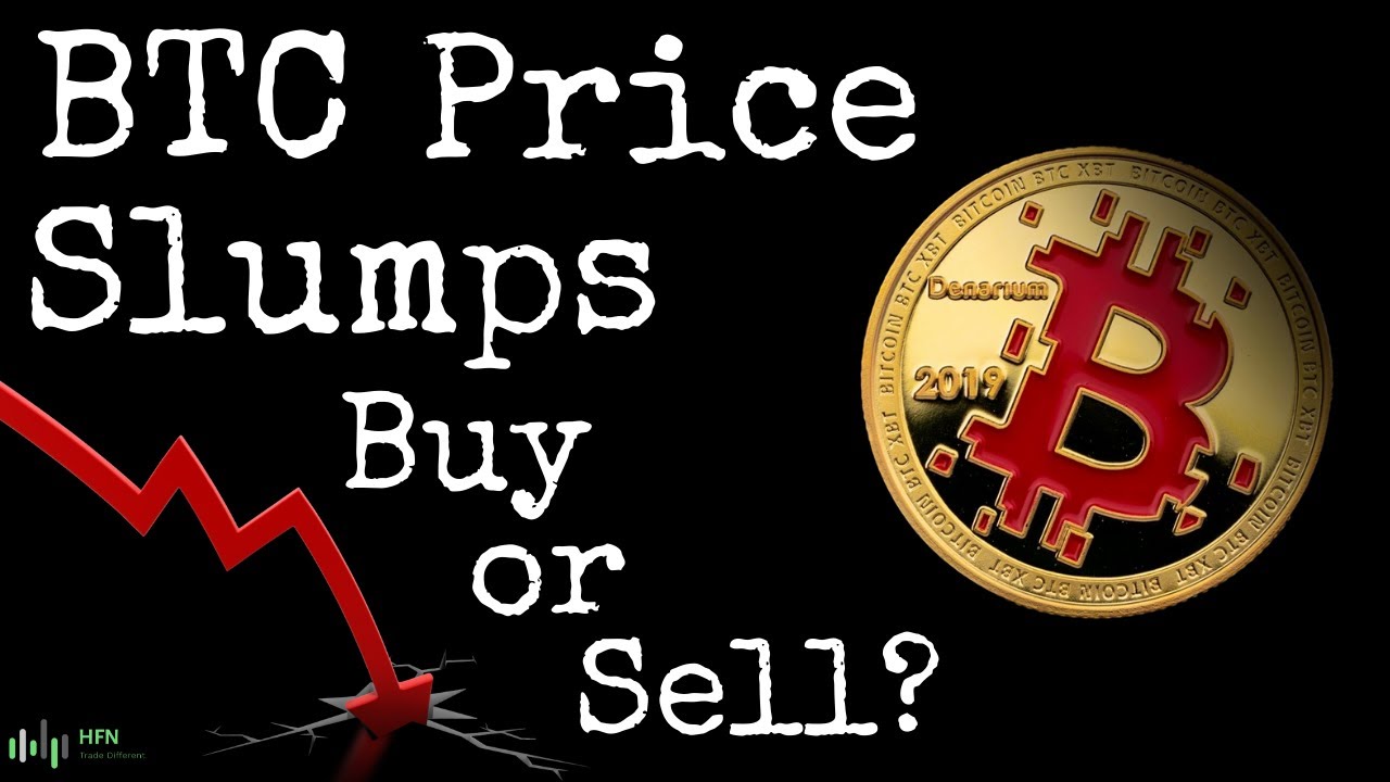 Bitcoin Price Slumps!!! The Calm Before BTC Price Crash?  Bitcoin Price Prediction