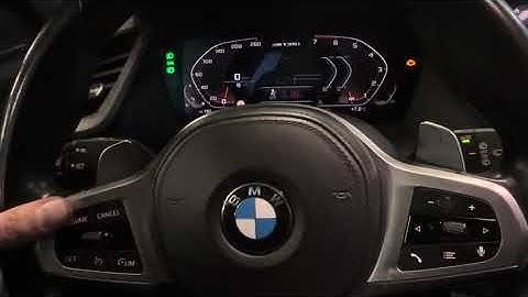 BMW 1 Serie F40 Service / Oil Reset