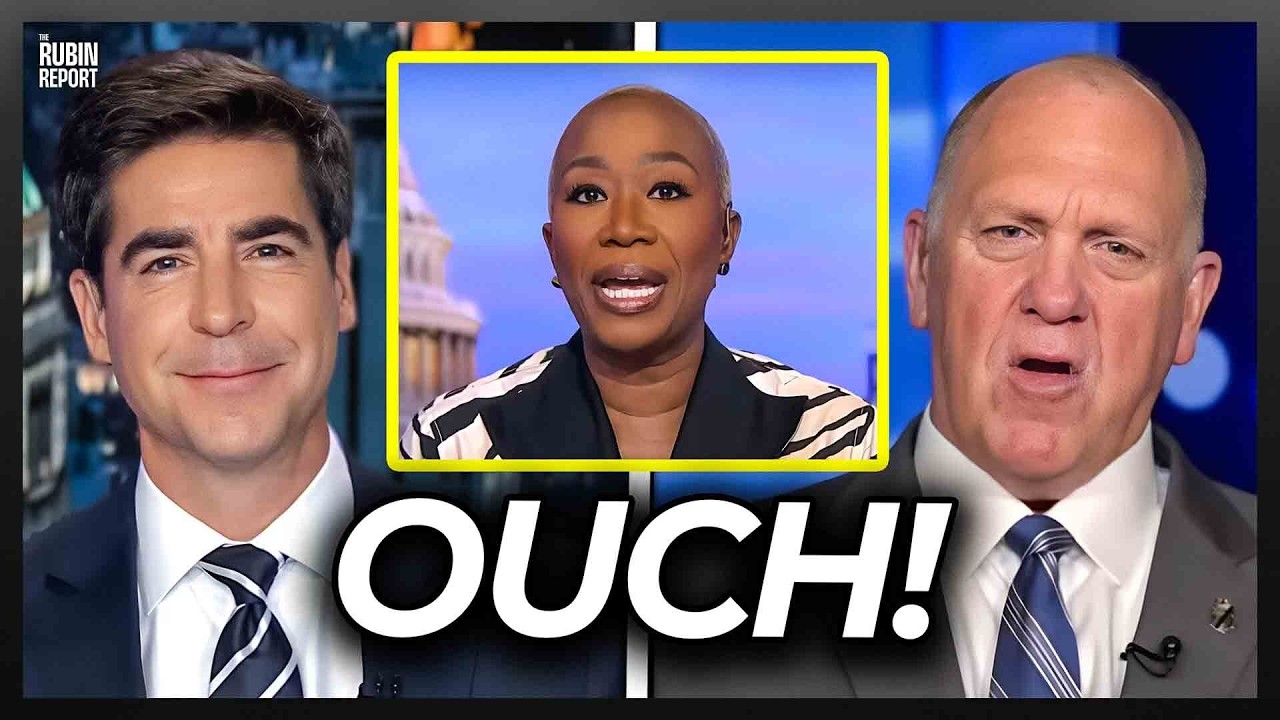 Liberal Host Insults Border Czar & His Response Is Perfect
